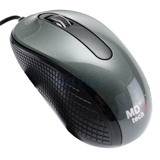 USB Optical Mouse MD-TECH (MD-18) Gray/Black