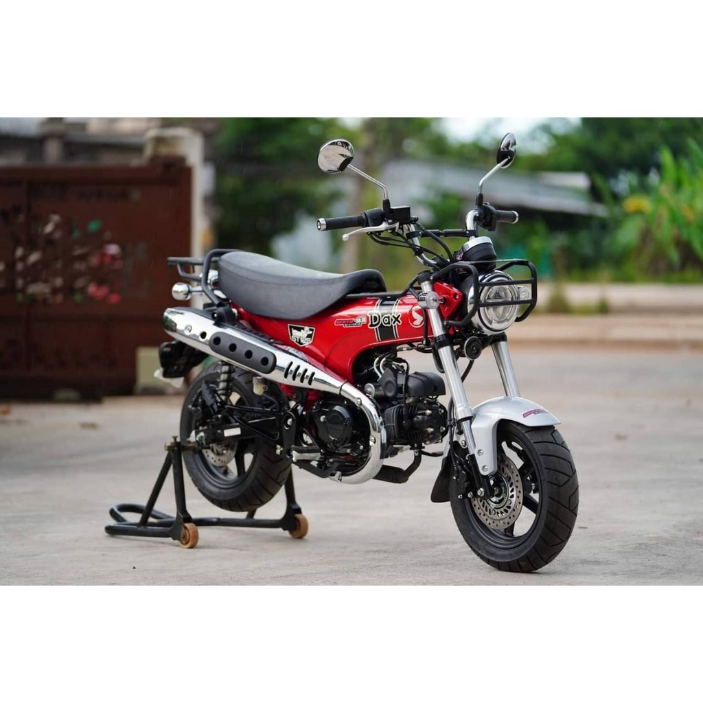 แร็คท้าย HONDA DAX125 งาน Motoskill ของใหม่ !! ส่งไว !! 320SP ราชพฤกษ์