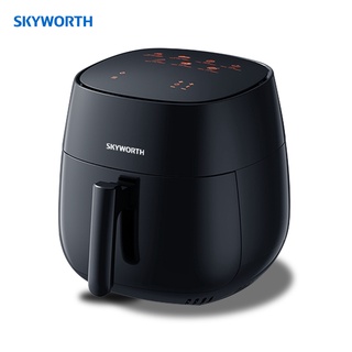 [รับประกัน 1 ปี+ส่งฟรีไม่มีขั้นต่ำ]SKYWORTH AIR FRYER 1400W รุ่น AF-DE1 หม้อทอดไร้น้ำมัน 4ลิตร รุ่นดิจิตอล ประกันศูนย์