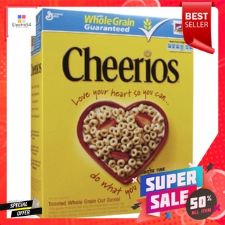 ดีกว่านี้มีอีกมั้ย ขายดีสุดๆ General Mills Cheerios Oat Cereal 252 g. เจเนอรัลมิลเชริออสซีเรียลข้าวโอ๊ตอบกรอบ