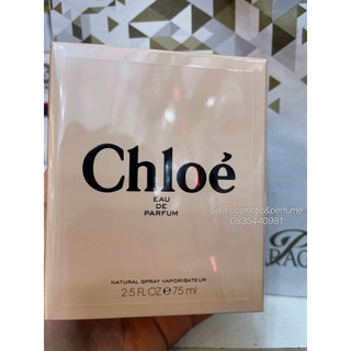 มาแล้ว🛍น้ำหอมCHLOE SIGNATURE EDP 75 ML