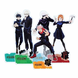 ฟิกเกอร์อะคริลิก Jujutsu Kaisen สองด้าน สำหรับตกแต่งบ้าน