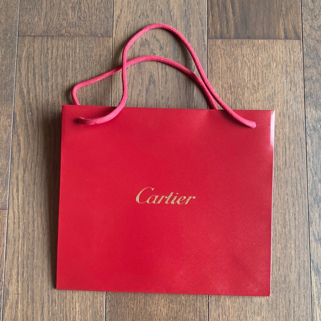 ถุงกระดาษ Cartier แท้ 💯