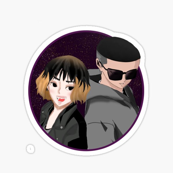 สติ๊กเกอร์ สติ๊กเกอร์กันน้ำ สติ๊กเกอร์ติดรถ แม๊กเนท แม่เหล็กติดตู้เย็น ตัวติดตู้เย็น Itaewon Class ธ