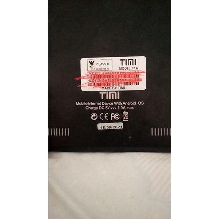 ทัชสกรีนTablet  TiMi T1a