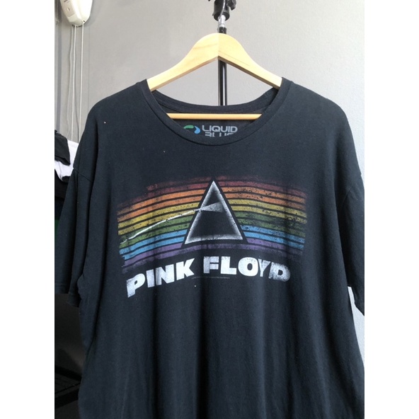 เสื้อยืดมือสอง Liquid Blue Pink Floyd 2012