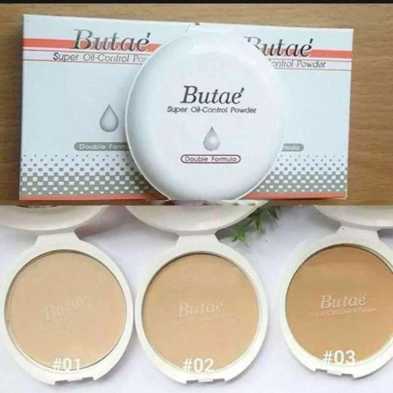 แป้งพัฟ บูเต้ butae ยกโหล (12ตลับ) oil control powder ราคาพิเศษ