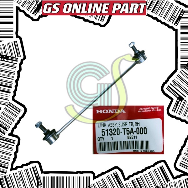 ABSORBER LINK (FRONT) HONDA CITY T9A GM6 JAZZ T5A GK OEM HONDA STABILIZER LINK 51325-T5A-000 51320-T