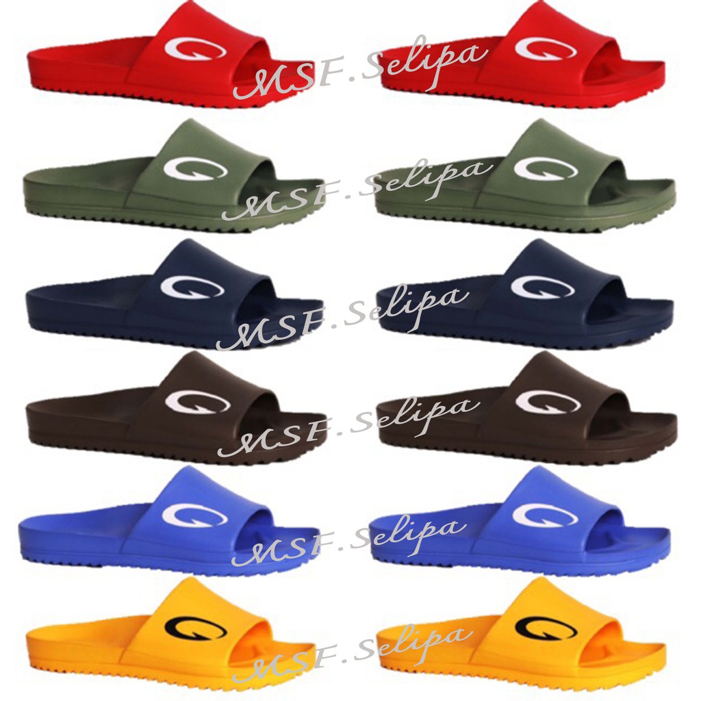 GAMBOL  รองเท้าแตะแบบสวม รองเท้าแตะลำลอง