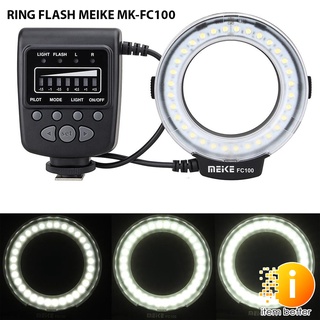 RING FLASH MEIKE MK-FC100 FOR CANON/NIKON/OLYMPUS/PANTEX