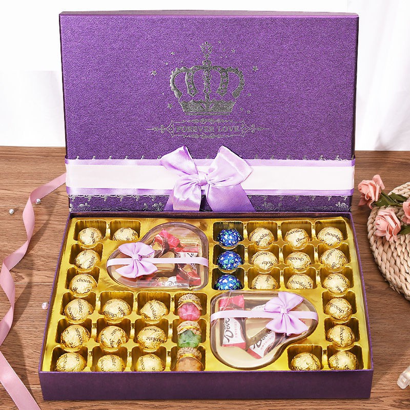 #Halloween กล่องของขวัญช็อกโกแลต Dove สำหรับแฟนและแฟน Candy Snacks Gift Pack ของขวัญวันเกิดวันฮาโลวีน