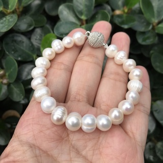 Fresh Water Pearls สร้อยข้อมือไข่มุกน้ำจืดแท้