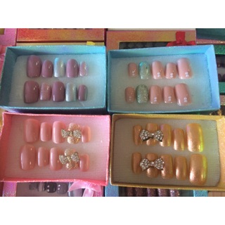 💅เล็บเจล150฿โทนสีนู้ด