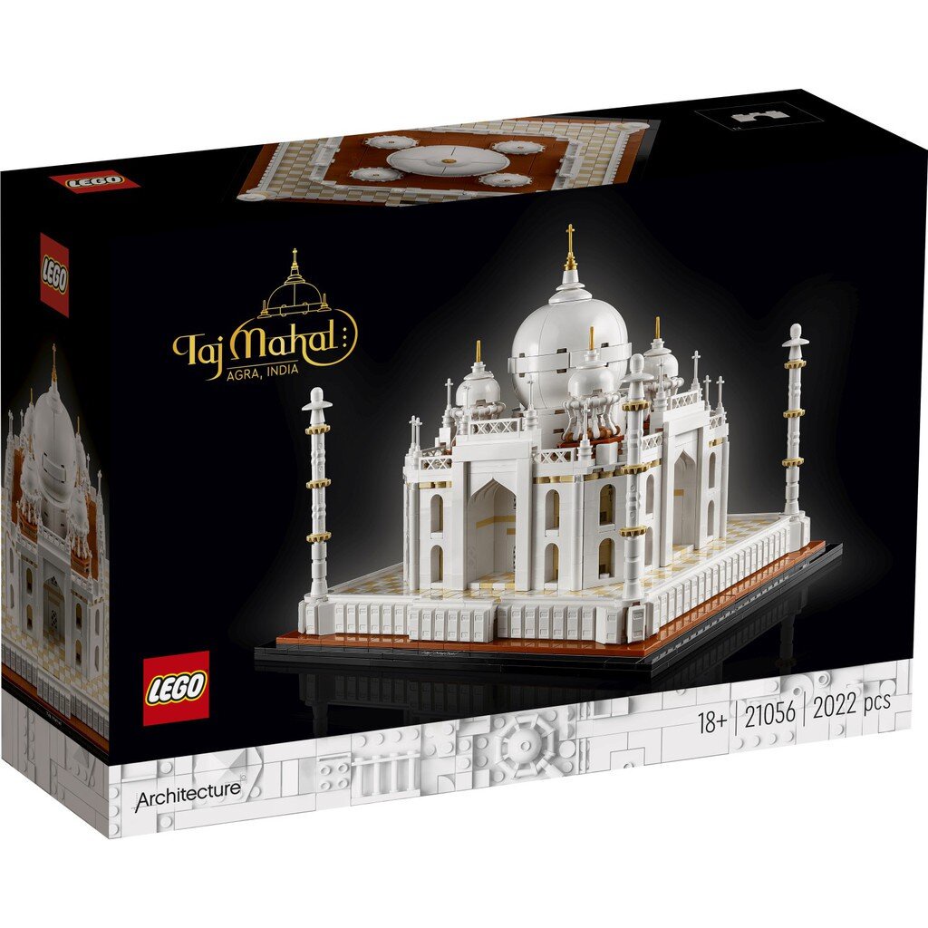 LEGO Architecture Taj Mahal-21056
