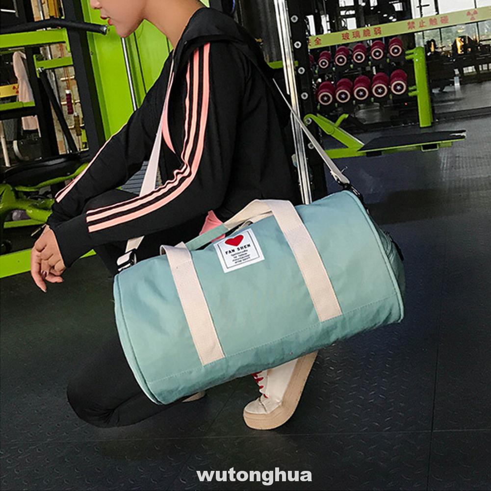 Large Capacity Travel Bag Yoga Mat Fitness Bag Men and Women Training ...