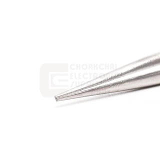 Cadik แหนบ สแตนเลส ปากแหลม ยาว 140มม รุ่น SS คุณภาพสูง Anti-Magnetic (Stainless Steel Tweezers) ฟอร์เซป ปากคีบ Forceps