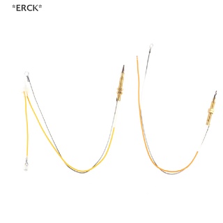 Erck 1 ชิ้น เตาแก๊ส สายเดี่ยว / ลวดคู่ เทอร์โมคัปเปิล เข็มตรวจจับ / วาล์วเทอร์โมคัปเปิล 1 ชิ้น