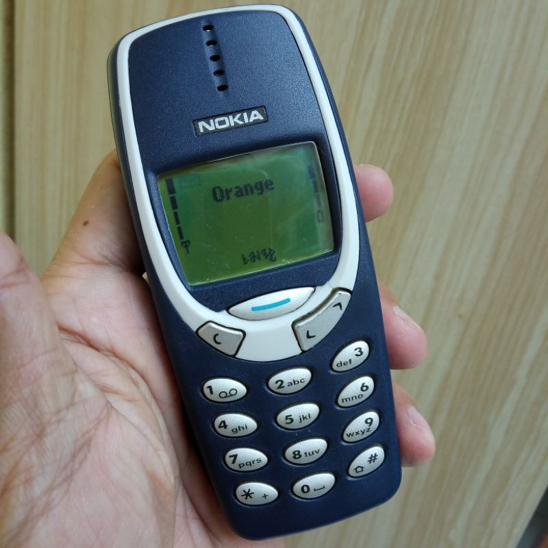 Nokia 3310 มือสอง 19 ปี เครื่องเก่าแก่แท้เดิม เน้นสะสม ให้หายคิดถึง