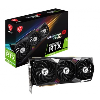 VGA (การ์ดแสดงผล) MSI GeForce RTX 3090 Ti GAMING X TRIO 24G ประกัน 3 ปี