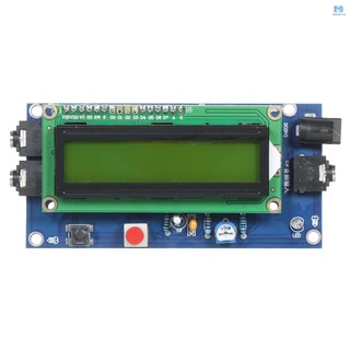 เครื่องอ่านโค้ด ถอดรหัส CW วิทยุแฮม สําหรับฝึกซ้อมกุญแจ