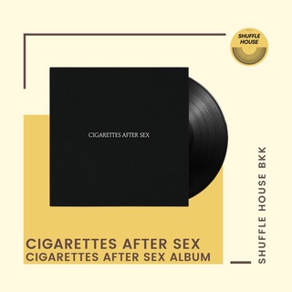 (พร้อมส่ง_จัดส่งฟรี) 🔥SALE ปกยับ🔥Cigarettes After Sex Vinyl แผ่นเสียง/แผ่นไวนิล/แผ่นใหม่ซีล