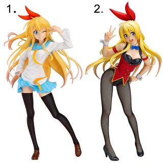 [แท้/Pre Order] 1/4 บันนี่ 1/7 จิโตเกะ | Kirisaki Chitoge -  Nisekoi - Max Factory / Freeing B style - Bunny