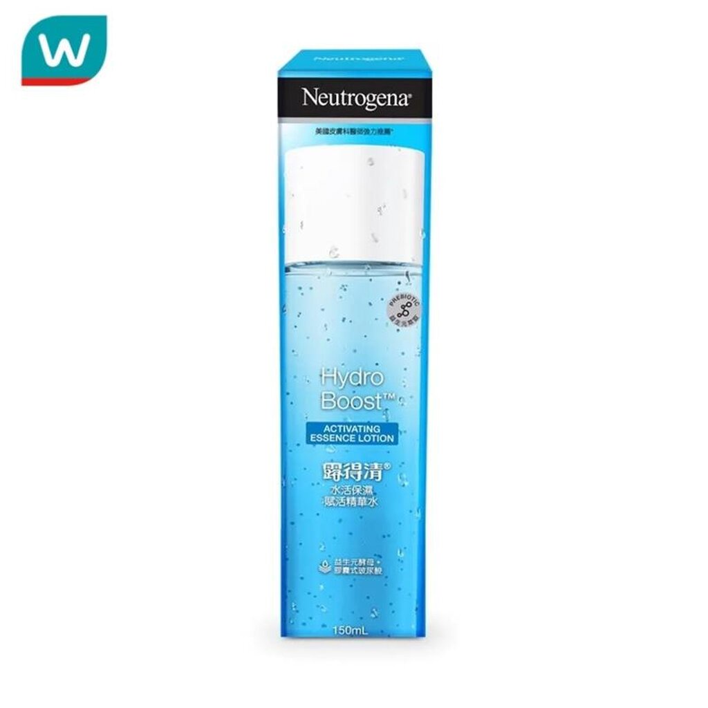 Neutrogena นูโทรจีน่า ไฮโดรบูสท์ แอคทิเวทติ้ง เอสเซนท์ โลชั่น 150 มล.