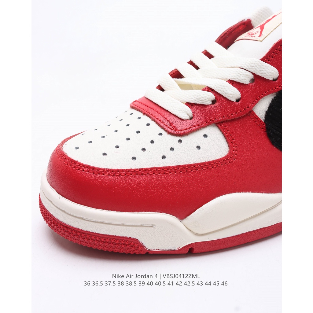 พร้อมส่ง Nike Air Force 4 Low-Top Casual กีฬา รองเท้าเดินป่า กันกระแทก ...