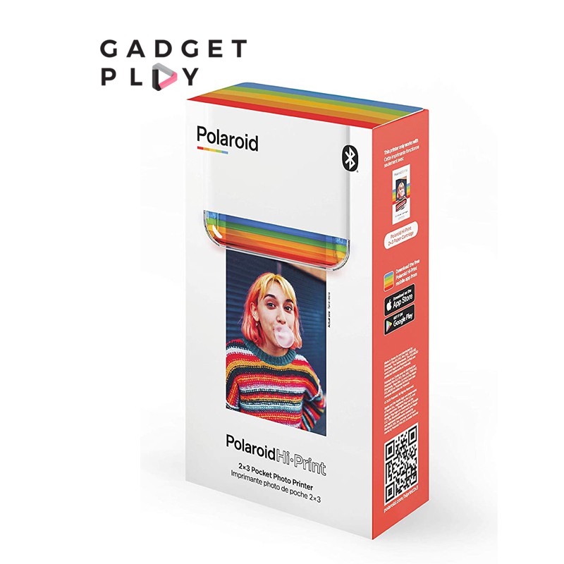 [กรุงเทพฯ ด่วน 1 ชั่วโมง] Polaroid Hi Print 2X3 PAPER CARTRIDGE