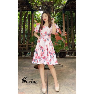 Bullon Pink Mini Dress 🌸🌸 มินิเดรสสั้น