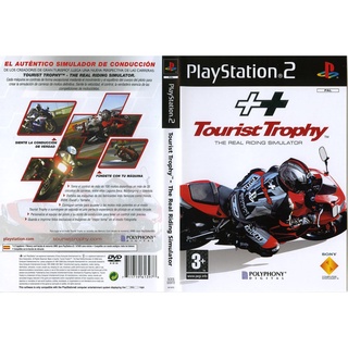 แผ่นเกมส์ PS2 Tourist Trophy The Real Riding Simulator   คุณภาพ ส่งไว (DVD)