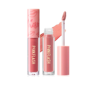 Pinkflash ลิปสติก เนื้อแมตต์ ติดทนนาน 18 สี