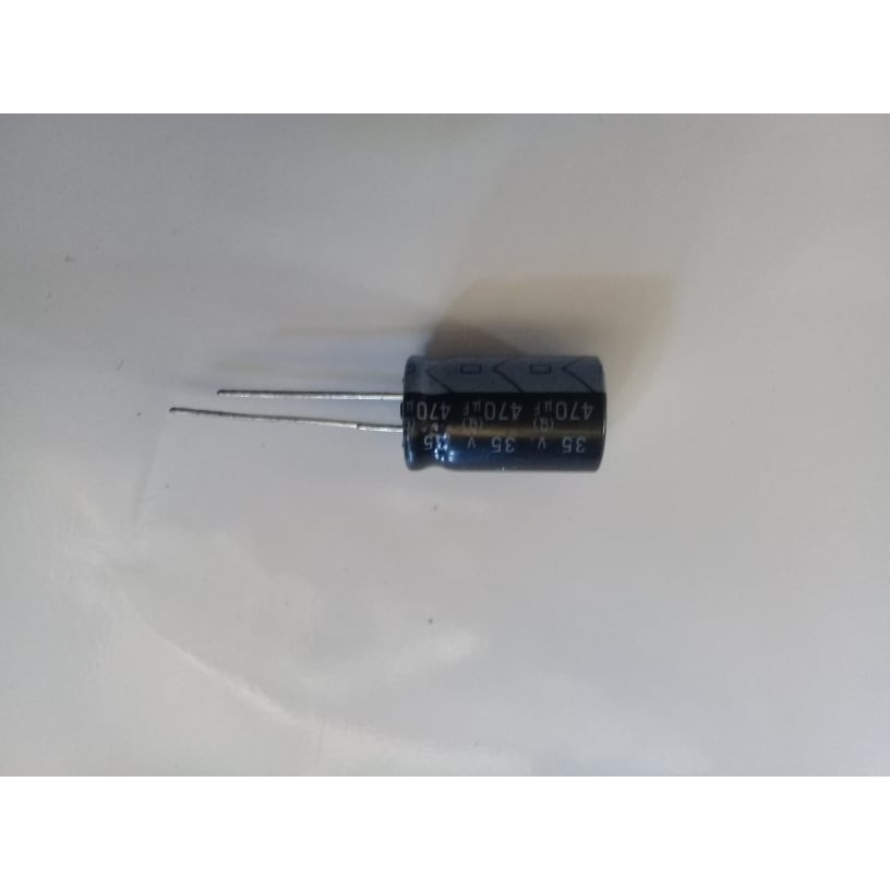 125 องศา Capacitor 470uF 35V ELNA