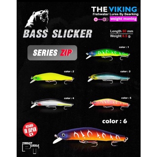 เหยื่อปลอม มินนาว Bass Slicker Zip 80