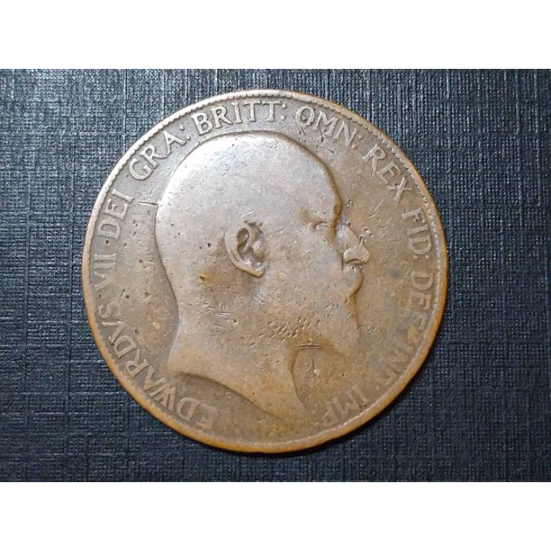 เหรียญ​ต่างประเทศ​(1990)United ​Kingdom​ 1907
