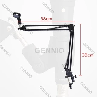 Elit ขาตั้งไมโครโฟน Desktop Microphone Holder Suspension Boom สีดำ/ฟ้า/แดง/ขาว รุ่น MHB2001-SE