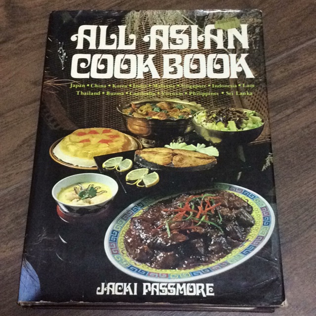 All Asian Cook Book  by Jacki Passmore ปกแข็ง