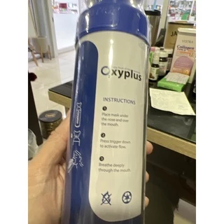 Oxygen O2 ออกซิเจนกระป๋อง 8,000 ml ของแท้ 100% โฉมใหม่ Oxyplus อ๊อกซี่พลัส
