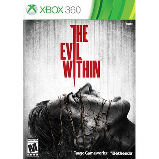 แผ่น XBOX 360 : The Evil Within ใช้กับเครื่องที่แปลงระบบ JTAG/RGH