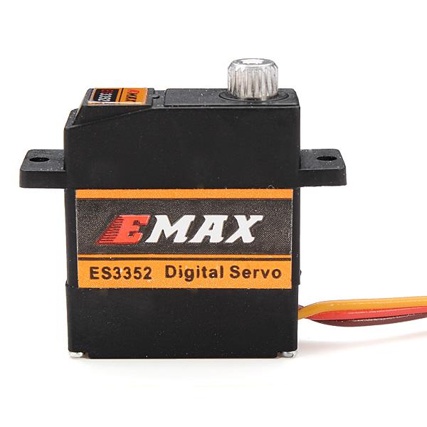 EMAX ES 3352 12.4 G Mini Metal Gear Digital Servo สำหรับเครื่องบิน RC