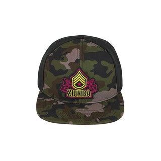 Z Army Snapback Hat (หมวกออกกำลังกายซุมบ้า)
