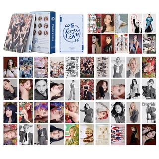 ทไวซ์ Twice Taste of Love Album Photocard Lomo Card 54 ชิ้น / กล่อง