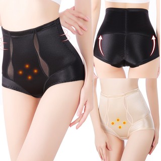 กางเกงชั้นในกระชับสัดส่วน ยกกระชับสะโพก ทรงเอวสูง Control PantsTummy High Waist Belly Slimming Underwear Shape