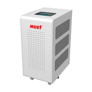 MUST หม้อแปลง​เทอรอย 3 เฟส 12kw AC380V PH30 Low Frequency Off Grid Solar Inverter (12KW) MPPT 160A Battery 48V