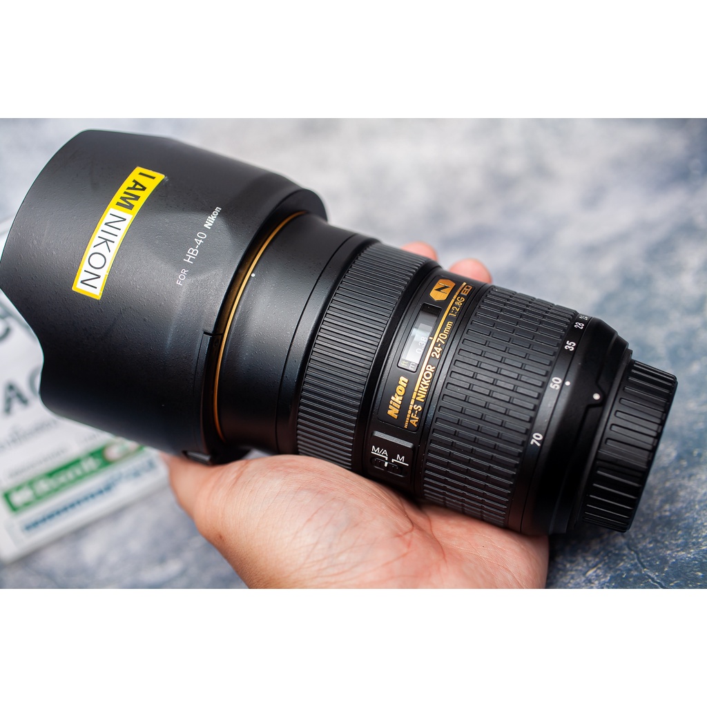 NIKON 24-70 F2.8 G ED NANO (มือสอง)