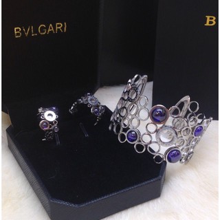 กำไล Bvlgari Stainlessแท้ เครื่องประดับ งานสวย