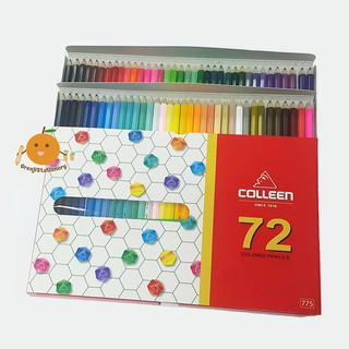 สีไม้ Colleen คอลลีน 72 สี