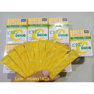 (ขาวใสไวขึ้น ป้องกันหวัด) DHC Vitamin C Powder ขนาด 1500 mg.