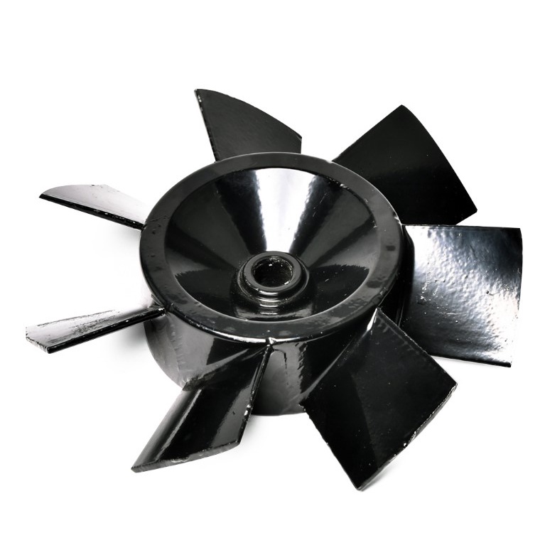 ใบพัดลม ระบายอากาศ ขนาด 8″ 10″ 12″ ของ Polo สำหรับ พัดลม รุ่น SHT-20 , 25 , 30 วัสดุใบพัดทำจากอลูมิเนียม ราคา ถูกที่สุด ดีลบีเคเค แกลเลอรีภาพที่ 2