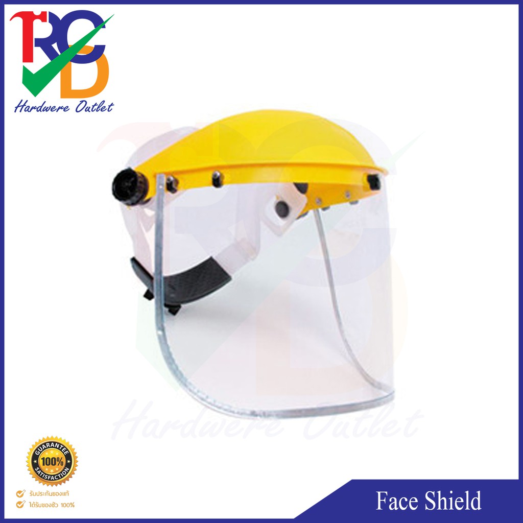 (ขายปลีก) FACE SHIELD หน้ากากกันสะเก็ด กันสารเคมี เศษฝุ่นผง ฝอยละออง